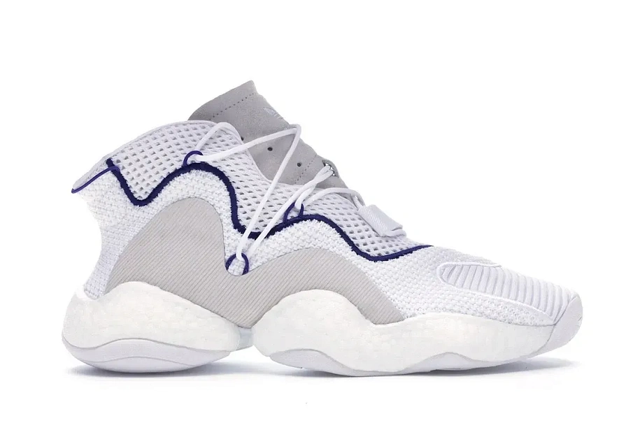Фото № 1 с приближением к товару «‎adidas Crazy BYW LVL 1 White»