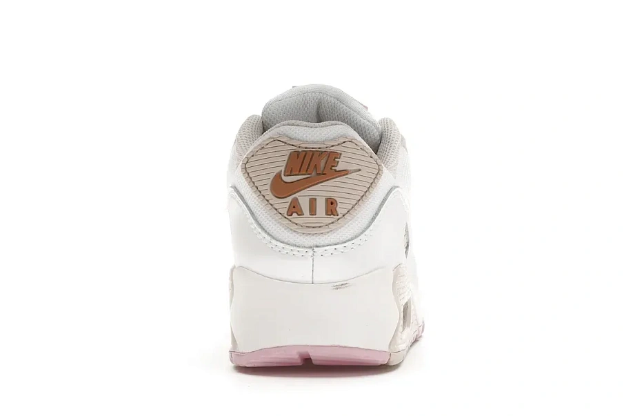 Фото № 4 с приближением к товару «‎Nike Air Max 90 Summit White Light Orewood Brown »