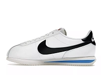 Фото № 4 с приближением к товару «‎Nike Cortez '23 White Black Light Photo Blue»