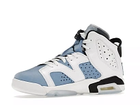 Фото № 2 с приближением к товару «‎Jordan 6 Retro UNC White »
