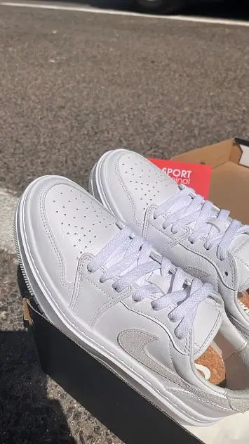 Air Jordan 1 Low Elevate "Neutral Grey" - 2