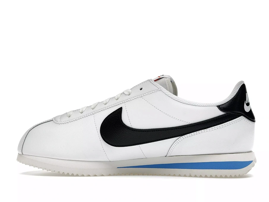 Фото № 4 с приближением к товару «‎Nike Cortez '23 White Black Light Photo Blue»