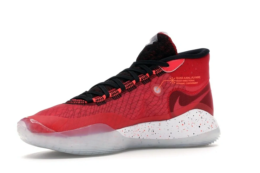 Фото № 4 с приближением к товару «‎Nike KD 12 University Red»