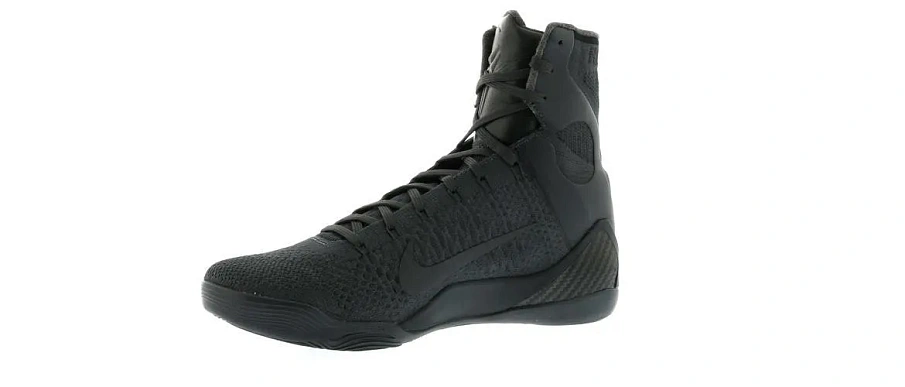 Фото № 3 с приближением к товару «‎Nike Kobe 9 Elite Black Mamba Collection Fade to Black»
