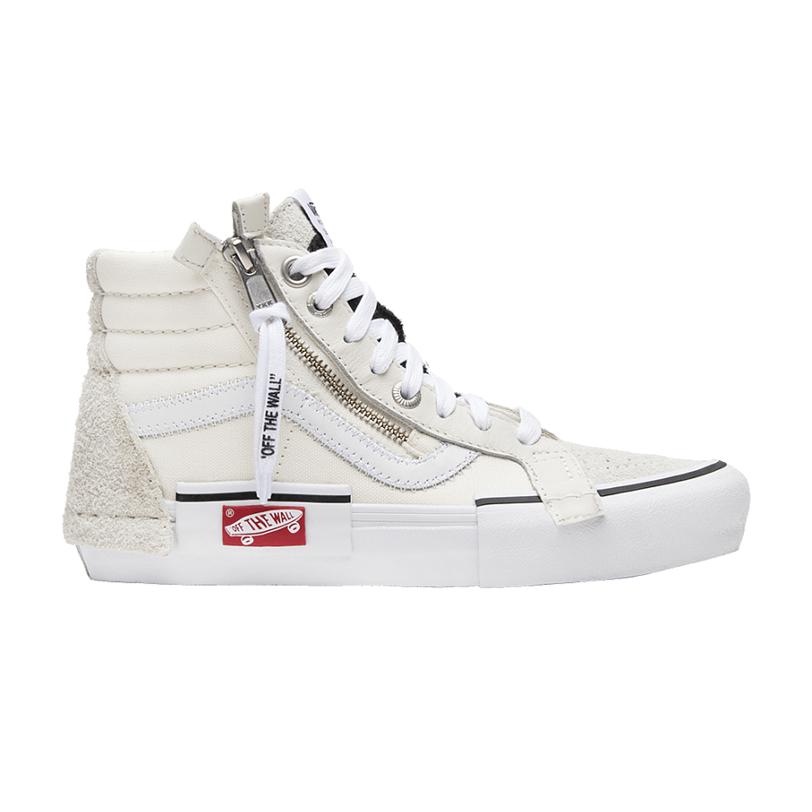 Фото № 1 с приближением к товару «‎Vans SK8-Hi Cap LX Marshmallow»