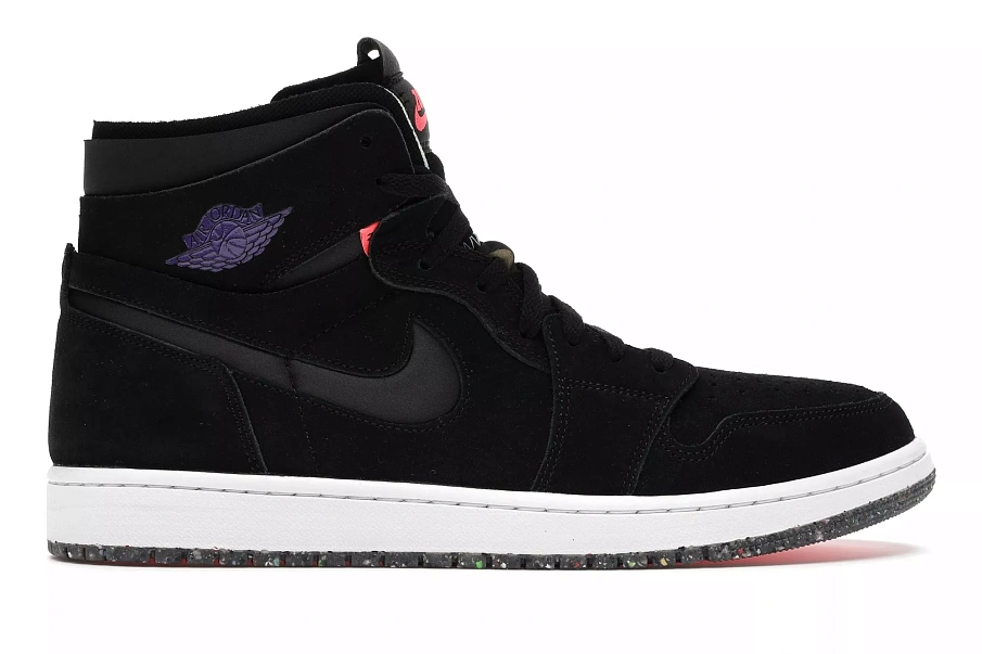 Фото № 1 с приближением к товару «‎Jordan 1 Retro High Zoom Court Purple»