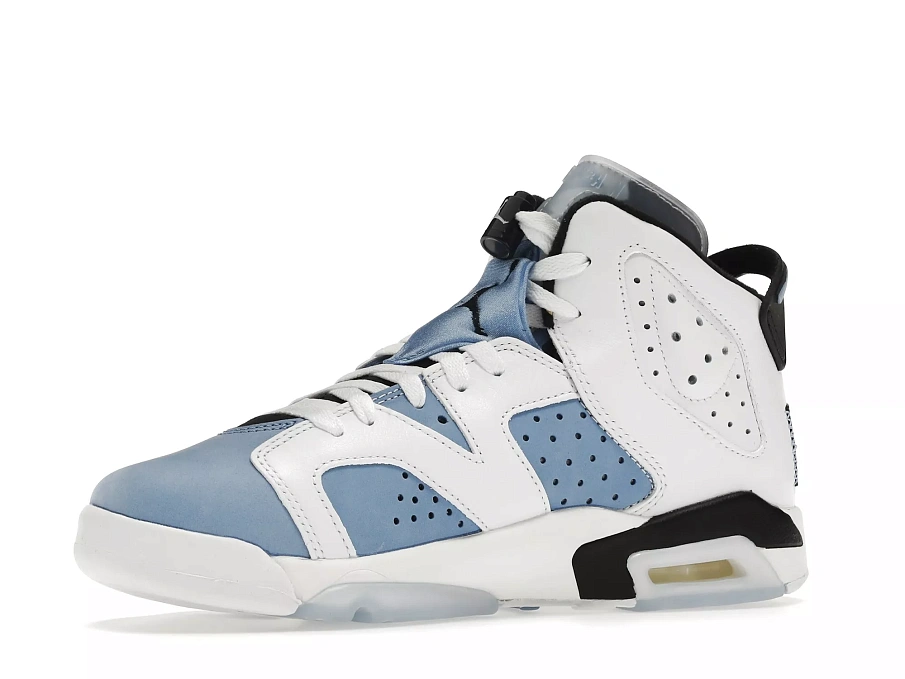 Фото № 2 с приближением к товару «‎Jordan 6 Retro UNC White »