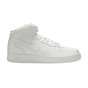 Nike Mens Air Force 1 Mid 07 White