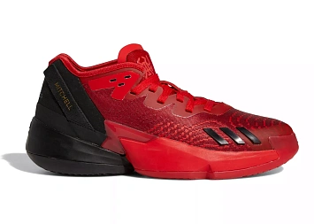 adidas D.O.N. Issue #4 Team Victory Red - 1