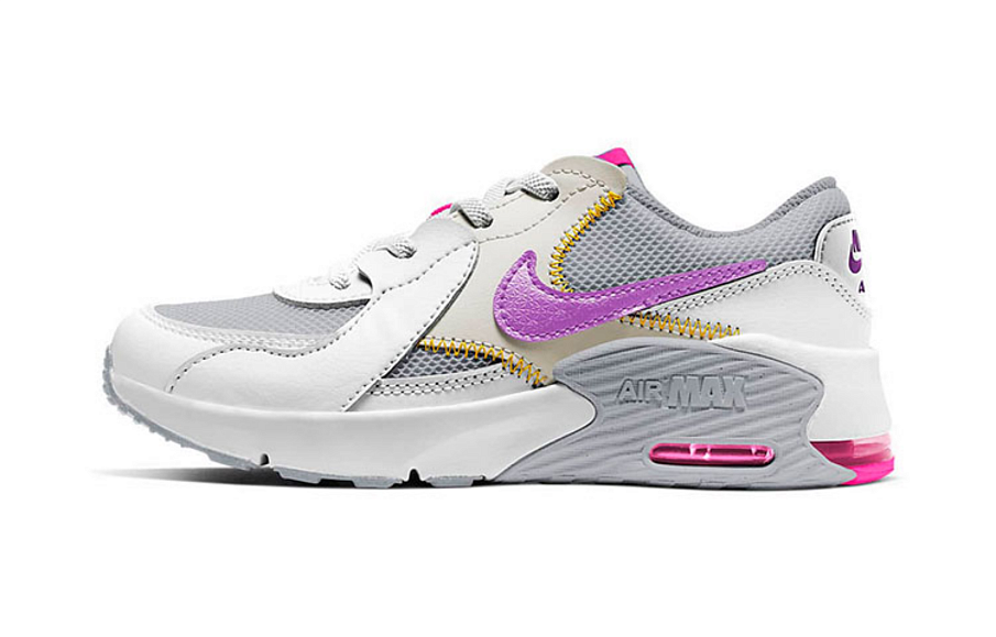 Фото № 1 с приближением к товару «‎Nike Air Max Excee PS 'Pure Platinum Fuchsia Glow'»