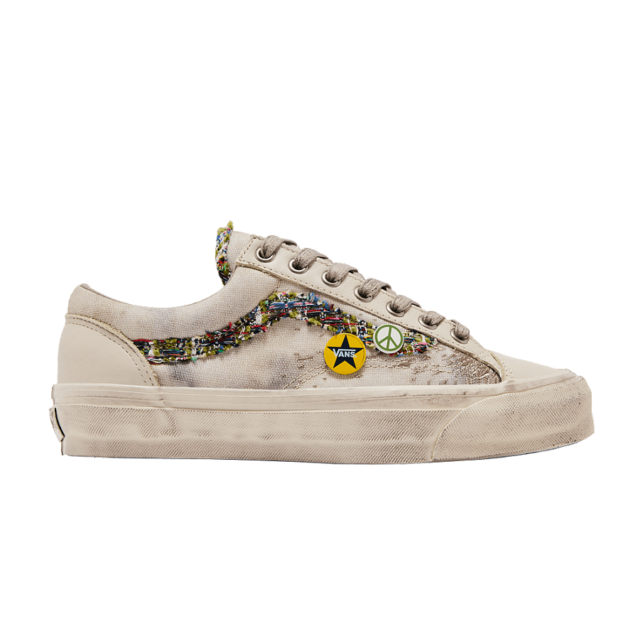 Фото № 1 с приближением к товару «‎Vans Old Skool 36 LX Souvenir Pack - Oatmeal»