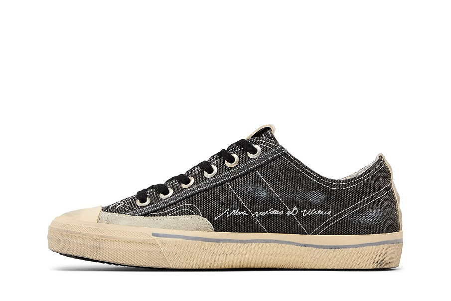 Фото № 4 с приближением к товару «‎Golden Goose V-Star LTD Black»
