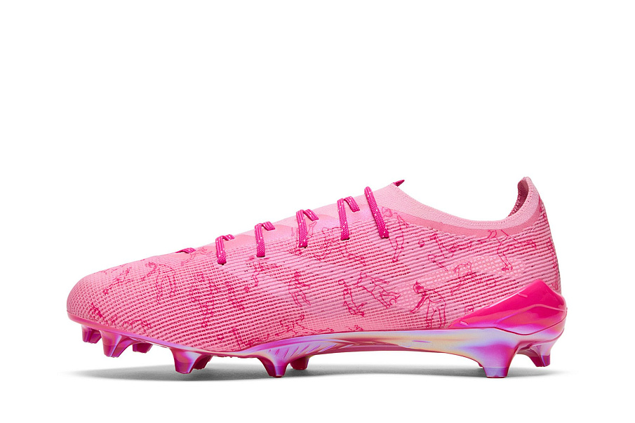 Фото № 4 с приближением к товару «‎KidSuper Studios x Puma Ultra 5 Ultimate FG World Cup Pack»