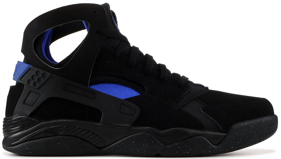 Фото № 1 с приближением к товару «‎Nike Air Flight Huarache Black Lyon Blue»