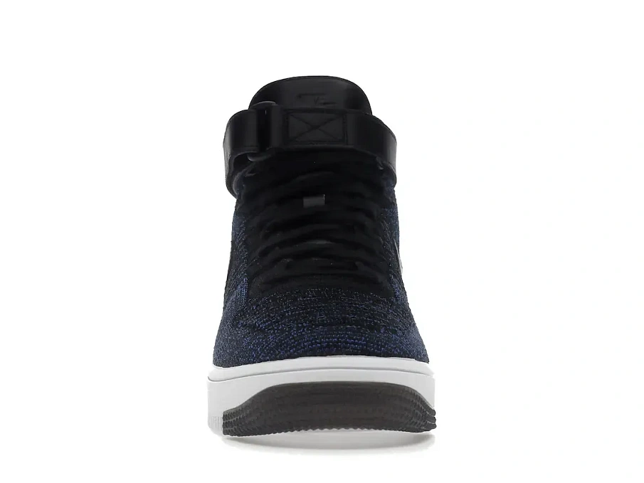Фото № 2 с приближением к товару «‎Nike Air Force 1 Ultra Flyknit Mid Game Royal»