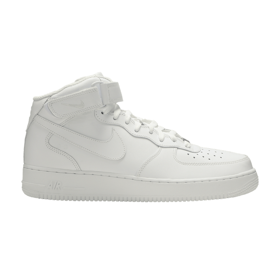 Фото № 1 с приближением к товару «‎Nike Mens Air Force 1 Mid 07 White»
