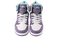 Фото № 4 с приближением к товару «‎Air Jordan 1 Zoom Comfort "Tropical Twist" WhitePurpleGreen»