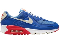 Фото № 1 с приближением к товару «‎Nike Air Max 90 Hyper Royal Crimson»
