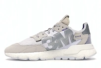 Фото № 3 с приближением к товару «‎adidas Nite Jogger 3M Cloud White»