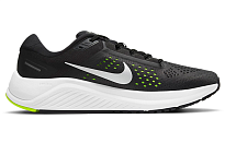 Фото № 2 с приближением к товару «‎Nike Air Zoom Structure 23 BlackWhiteGreen»