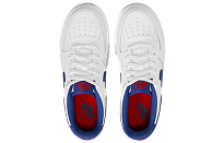 Фото № 4 с приближением к товару «‎Nike Air Force 1 K WhiteBlue»