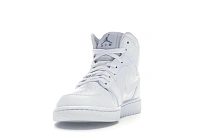 Фото № 2 с приближением к товару «‎Jordan 1 Retro Mid White Cool Grey»