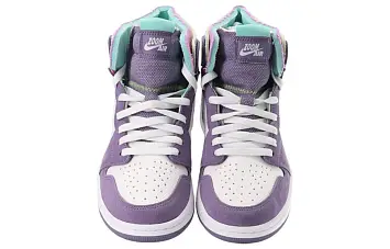 Air Jordan 1 Zoom Comfort "Tropical Twist" WhitePurpleGreen - 6