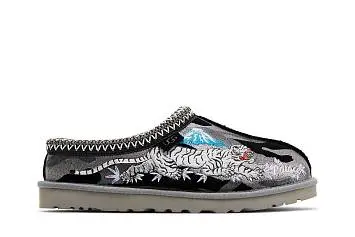 Palace x UGG Tasman Slipper Black Camo - 2