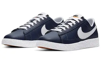 Nike Blazer Low (GS) BlueWhite - 3