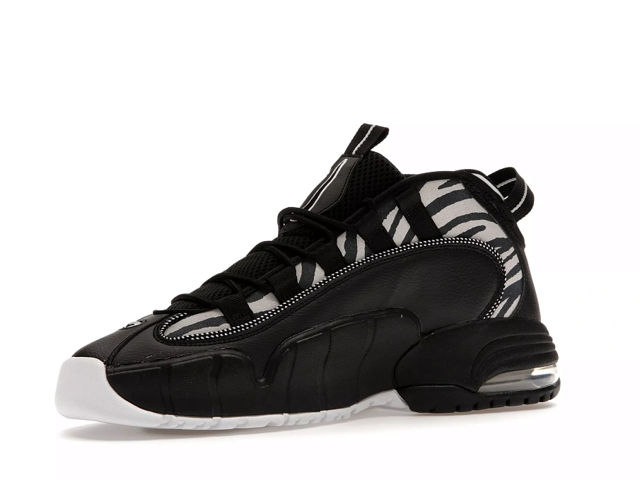 Фото № 4 с приближением к товару «‎Nike Air Max Penny 1 Tiger Stripes Black White»
