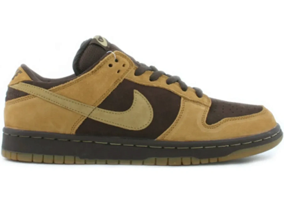 Фото № 1 с приближением к товару «‎Nike SB Dunk Low Brown Pack»