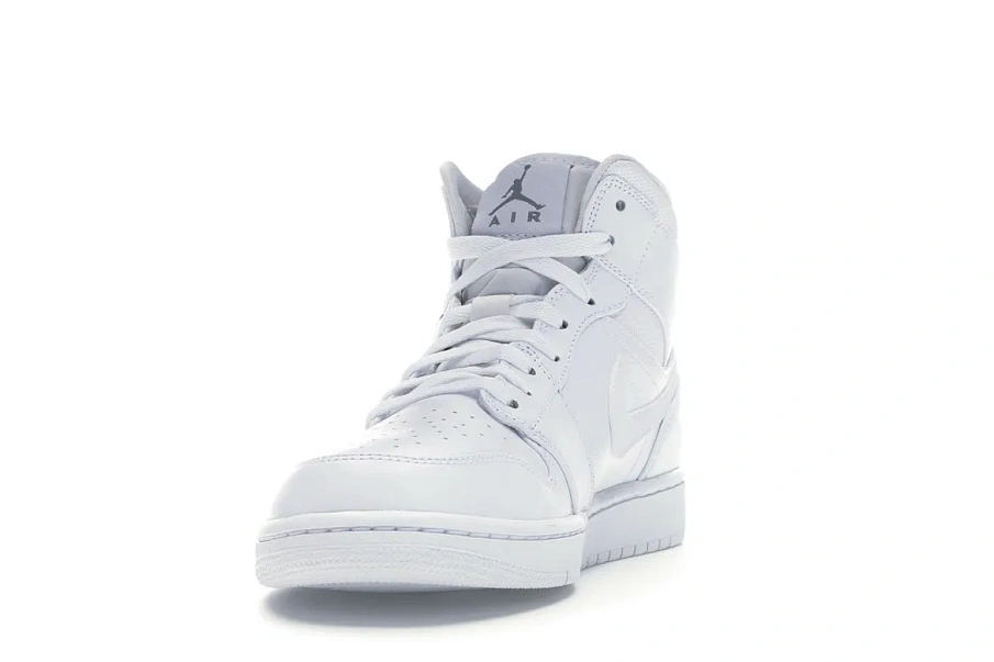 Фото № 2 с приближением к товару «‎Jordan 1 Retro Mid White Cool Grey»