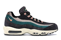 Фото № 1 с приближением к товару «‎Nike Air Max 95 Grey Rainforest Bright Mango»