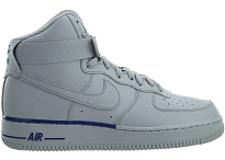 Фото № 1 с приближением к товару «‎Nike Air Force 1 High '07 Wolf Grey Wolf Grey-Deep Royal»