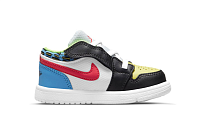 Фото № 2 с приближением к товару «‎Jordan Air Jordan 1 Low TD 'Funky Patterns'»