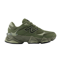 Фото № 1 с приближением к товару «‎New Balance 9060 Big Kid Dark Olivine»