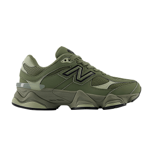 New Balance 9060 Big Kid Dark Olivine (GC9060GD)