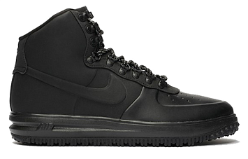 Nike Lunar Force 1 Duckboot '18 'Triple Black' - 3