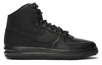 Nike Lunar Force 1 Duckboot '18 'Triple Black' - 3