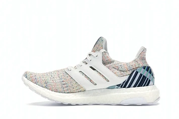 adidas Ultra Boost White Multi-Color  - 3