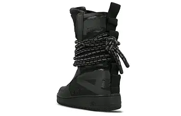 Nike SF Air Force 1 High-Top Sneakers Black - 7