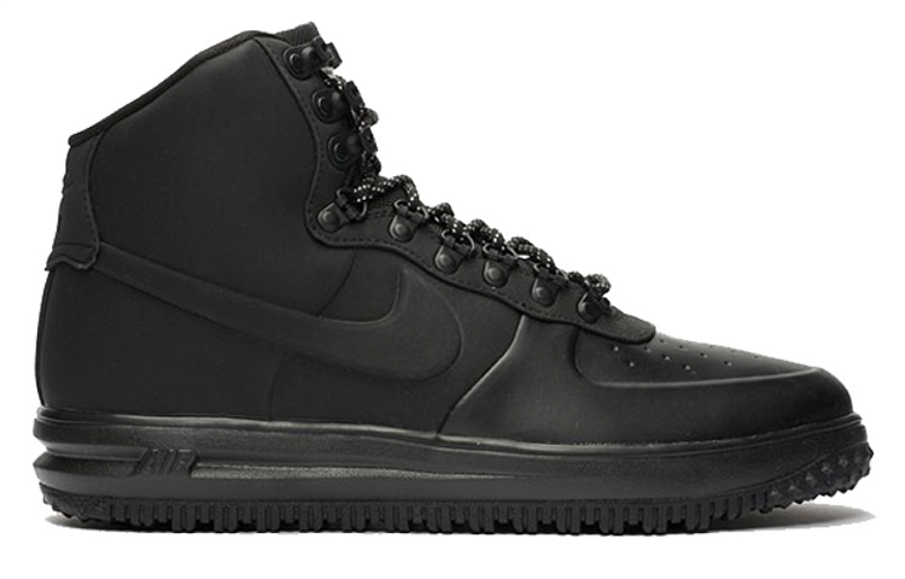 Фото № 2 с приближением к товару «‎Nike Lunar Force 1 Duckboot '18 'Triple Black'»