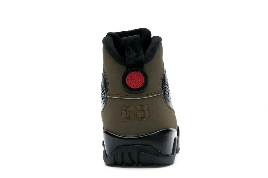 Фото № 4 с приближением к товару «‎Jordan 9 Retro Olive (2012)»