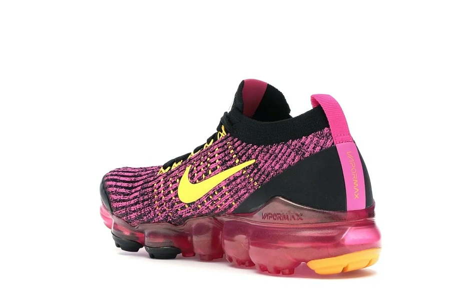 Фото № 5 с приближением к товару «‎Nike Air VaporMax Flyknit 3 Laser Fuchsia Laser Orange »