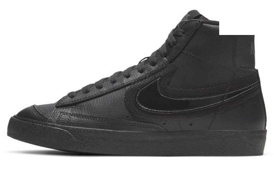 Фото № 1 с приближением к товару «‎Nike Blazer Mid'77 Black»