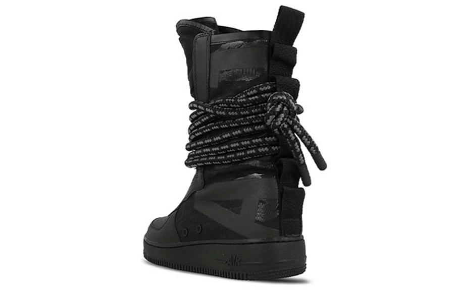 Фото № 4 с приближением к товару «‎Nike SF Air Force 1 High-Top Sneakers Black»