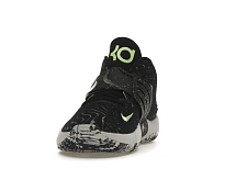 Фото № 4 с приближением к товару «‎Nike KD 14 Black Lime Glow»