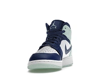 Фото № 4 с приближением к товару «‎Jordan 1 Mid Mystic Navy Mint Foam »