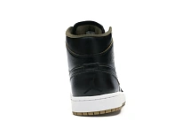 Фото № 4 с приближением к товару «‎Jordan 1 Retro Mid Black Metallic Gold»