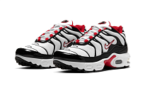 Фото № 3 с приближением к товару «‎Nike (BP) Air Max Plus WhiteBlackRed»